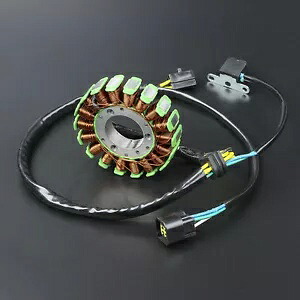 高出力ステータースズキ DR-Z 400 DRZ400 DRZ400S DRZ400E DRZ400SM HIGH OUTPUT STATOR Fit For Suzuki DR-Z 400 DRZ400 DRZ400S DRZ400E DRZ400SM 【並行輸入品】