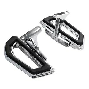 助手席フロアボードフットボードハーレーツーリングストリートグライド1993-2023 22に適合 Passenger Floorboard Footboards Fit For Harley Touring Street Glide 1993-2023 22 【並行輸入品】