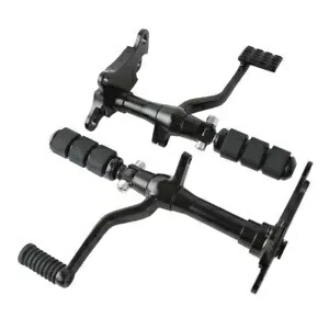 フォワードコントロールペグレバーリンケージハーレースポーツスター 883 1200 91-03 米国に適合 Forward Controls Pegs Levers Linkages Fit For Harley Sportster 883 1200 91-03 US 【並行輸入品】