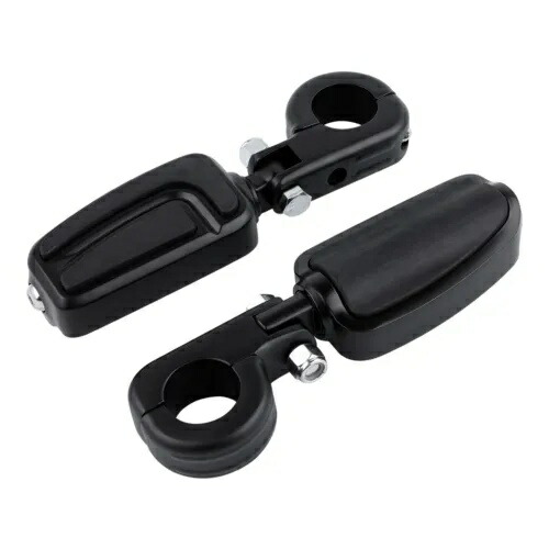1 1/4 ''ハイウェイバーフットペグフットペグクランプハーレーツーリングソフテイルフロリダに適合 1 1/4'' Highway Bar Footpeg Foot Pegs Clamps Fit For Harley Touring Softail FL 【並行輸入品】