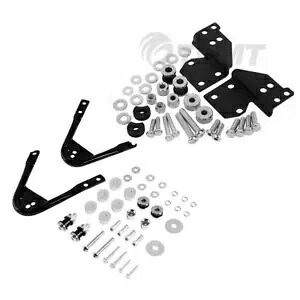 クイックリリース シーシーバー & トランク ドッキング ハーレー ツアー パック ロード キング 97-08 に適合 Quick Release Sissy Bar & Trunk Docking Fit For Harley Tour Pak Road King 97-08 【並行輸入品】