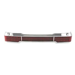 LED テールライト キング トランク ラップ アラウンド ハーレー ツアー パック ロード グライド 97-08 に適合 LED Tail Light King Trunk Wrap Around Fit For Harley Tour Pak Road Glide 97-08 【並行輸入品】