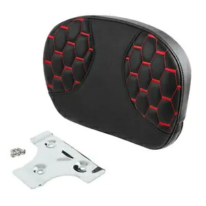 シーシーバー助手席バックレストハーレーツーリングストリートグライドFLHXローライダーに適合 Sissy Bar Passenger Backrest Fit For Harley Touring Street Glide FLHX Low Rider 【並行輸入品】