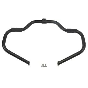 エンジンガード ハイウェイ クラッシュ バー ハーレー エレクトラ ストリート グライド 97-08 ブラックに適合 Engine Guard Highway Crash Bar Fit For Harley Electra Street Glide 97-08 Black 【並行輸入品】