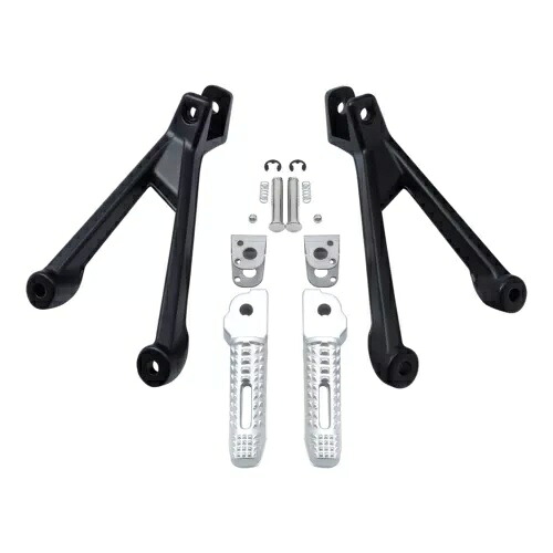 後部助手席フットペグブラケット BMW S1000RR M1000RR 2020-2022 20 21 22に適合 Rear Passenger Foot Pegs Brackets Fit For BMW S1000RR M1000RR 2020-2022 20 21 22 【並行輸入品】