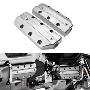 左右シリンダーヘッドバルブカバーホンダゴールドウィング GL1800 2001-2013 02 Left Right Cylinder Head Valve Cover Fit For Honda Goldwing GL1800 2001-2013 02 【並行輸入品】