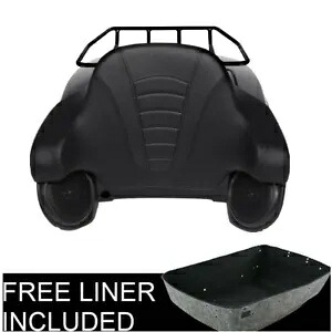 ブラックキングパック トランクトップラックスピーカー ハーレーツアーパック ロードキング 14-23用 Black King Pack Trunk Top Rack Speakers Fit For Harley Tour Pak Road King 14-23 【並行輸入品】