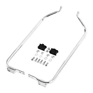 クローム サドルバッグ サポート ブラケット キット ハーレー ロードキング エレクトラ グライド 97-08用 Chrome Saddlebag Support Brackets Kits For Harley Road King Electra Glide 97-08 【並行輸入品】