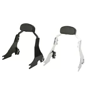 ショートパッセンジャーシーシーバーバックレストハーレースポーツスターXLモデル04以降に適合 Short Passenger Sissy Bar Backrest Fit For Harley Sportster XL Models 04-later 【並行輸入品】