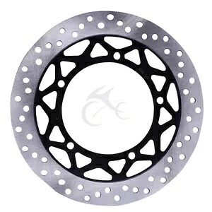 フロントブレーキディスクローターヤマハ YBR125 YBR 125 JYM 07-12 ステンレス鋼 Front Brake Disc Rotor Fit For Yamaha YBR125 YBR 125 JYM 07-12 Stainless Steel 【並行輸入品】