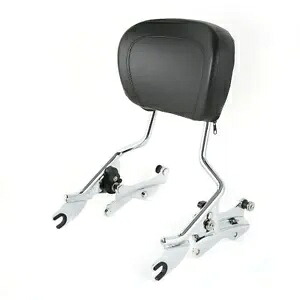 4 点ドッキングハードウェアバックレストシーシーバーハーレーロードキンググライド 14-23 に適合 4 Point Docking Hardware Backrest Sissy bar Fit For Harley Road King Glide 14-23 【並行輸入品】