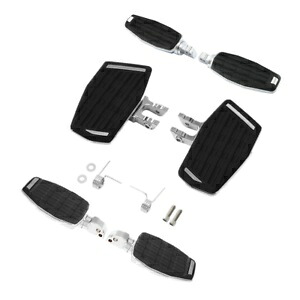 運転席助手席フットボードフットペグ BMW R18 B R18 トランスコンチネンタル 21-24 に適合 Driver Passenger Footboards Footpeg Fit For BMW R18 B R18 Transcontinental 21-24 【並行輸入品】