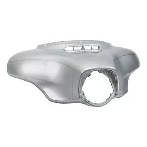 アウターフェアリング ハーレーツーリングストリートグライド 14-23 ブリリアントシルバーパールに適合 Outer Fairing Fit For Harley Touring Street Glide 14-23 Brilliant Silver Pearl 【並行輸入品】