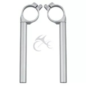 50 ミリメートルクリップオンハンドルバーヤマハ YZF R1 YZFR1 1998-2001 1999 2000 アルミ 50mm Clip on HandleBars Fit For Yamaha YZF R1 YZFR1 1998-2001 1999 2000 Aluminum 【並行輸入品】