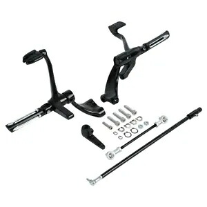 フォワードコントロールペグレバーリンケージハーレースポーツスターXL883 1200 04-13 12に適合 Forward Control Pegs Lever Linkages Fit For Harley Sportster XL883 1200 04-13 12 【並行輸入品】