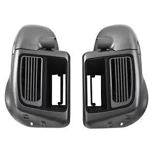 下部フェアリング フェアリング ハーレーツーリングロードグライド 2014-2023 ビレットシルバーに適合 Lower Fairing Fairing Fit For Harley Touring Road Glide 2014-2023 Billet Silver 【並行輸入品】
