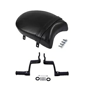 後部助手席 & フットペグ フットレスト ビクトリーベガス キングピン ボードウォークに適合 Rear Passenger Seat & Foot Pegs Footrest Fit For Victory Vegas Kingpin Boardwalk 【並行輸入品】 45,045円