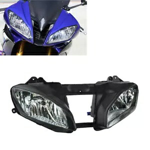 ヘッドライトヘッドライトランプアセンブリヤマハ YZF-R6 YZF R6 YZFR6 2008-2016 に適合 Headlight Head Light Lamp Assembly Fit For Yamaha YZF-R6 YZF R6 YZFR6 2008-2016 【並行輸入品】 40,040円