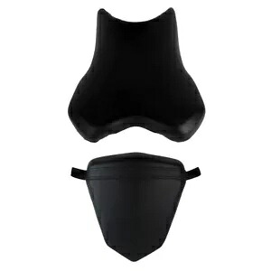 運転席助手席ピリオンシートヤマハ YZFR6 YZF R6 YZF-R6 2006-2007 ブラック Driver Passenger Pillion Seat Fit For Yamaha YZFR6 YZF R6 YZF-R6 2006-2007 Black 【並行輸入品】