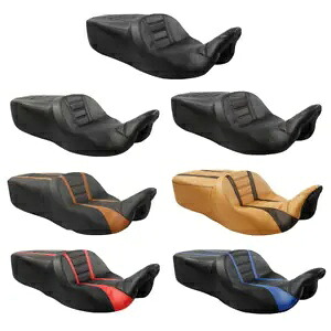 ドライバー ライダー パッセンジャー ピリオンシート ハーレー ツーリング ストリート グライド 09-23 22 に適合 Driver Rider Passenger Pillion Seat Fit For Harley Touring Street Glide 09-23 22 【並行輸入品】 42,240円