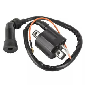 ブラックイグニッションコイルヤマハ MOTO-4 MOTO 4 YFM225 86-88 87 YFM225S YFM225T Black Ignition Coil Fit For Yamaha MOTO-4 MOTO 4 YFM225 86-88 87 YFM225S YFM225T 【並行輸入品】