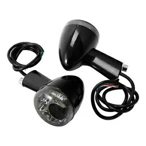 リアウインカー LED ライトハーレースポーツスター XL883 1200 1992-2022 93 94 に適合 Rear Turn Signals LED Lights Fit For Harley Sportster XL883 1200 1992-2022 93 94 【並行輸入品】