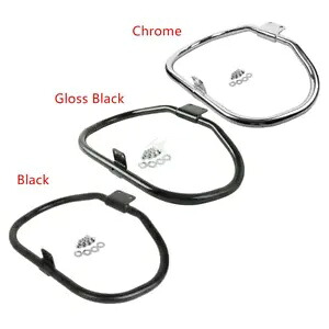 3 色高速道路エンジンガードクラッシュバーハーレーアイアン 883 XL883N 2009-2022 に適合 3 Colors Highway Engine Guard Crash Bar Fit For Harley Iron 883 XL883N 2009-2022 【並行輸入品】