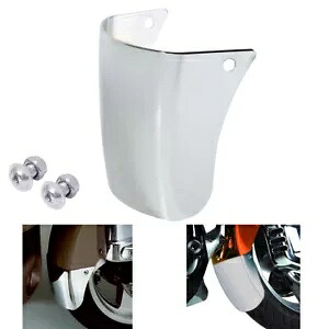 フロントフェンダーマッドガードエクステンションホンダ 1800 GL1800 01-17 F6B 13-17 クロームに適合 Front Fender Mudguard Extension Fit For Honda 1800 GL1800 01-17 F6B 13-17 Chrome 【並行輸入品】