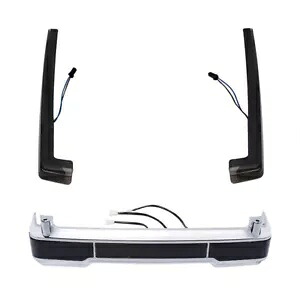 LED ブレーキターンテールライト & サイドマーカーハーレーツーリングロードキング 97-13 に適合 LED Brake Turn Tail Light & Side Marker Fit For Harley Touring Road King 97-13 【並行輸入品】