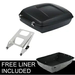 チョップドパックトランクマウントラックハーレーツアーパックエレクトラグライド14-23 22に適合 Chopped Pack Trunk Mounting Rack Fit For Harley Tour Pak Electra Glide 14-23 22 【並行輸入品】