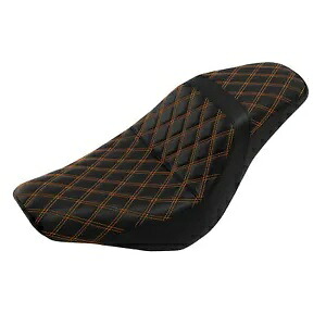 ライダー運転席 & 助手席ハーレーソフテイルローライダー FXLR 18-23 2022 に適合 Rider Driver & Passenger Seat Fit For Harley Softail Low Rider FXLR 18-23 2022 【並行輸入品】