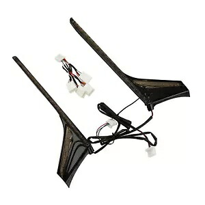 垂直リア LED レッドライトストリップホンダゴールドウィング GL1800 12-17 F6B 13-17 に適合 Vertical Rear LED Red Light Strips Fit For Honda Goldwing GL1800 12-17 F6B 13-17 【並行輸入品】