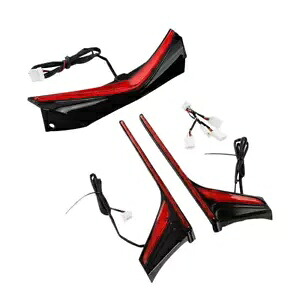 リアフェンダーチップアクセント LED ライトストリップホンダ GL1800 2012-2017 F6B 13-17 Rear Fender Tip Accent LED Light Strip Fit For Honda GL1800 2012-2017 F6B 13-17 【並行輸入品】