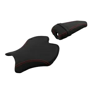 ブラックライダー運転席 & 助手席ヤマハ YZF R6 YZFR6 YZF-R6 2017-2022 に適合 Black Rider Driver & Passenger Seat Fit For Yamaha YZF R6 YZFR6 YZF-R6 2017-2022 【並行輸入品】 42,240円