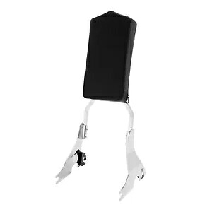 助手席背もたれシーシーバー ハーレースポーツスター 883 1200 フォーティーエイト 04-22 に適合 Passenger Backrest Sissy Bar Fit For Harley Sportster 883 1200 Forty Eight 04-22 【並行輸入品】