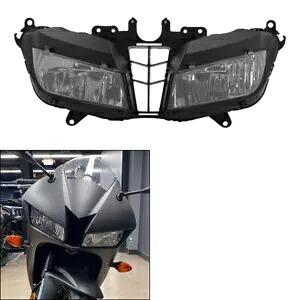 フロントヘッドライトヘッドランプアセンブリホンダ CBR 600RR CBR600RR 2013-2024 21 に適合 Front Headlight Head Lamp Assembly Fit For Honda CBR 600RR CBR600RR 2013-2024 21 【並行輸入品】