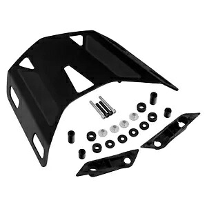 マットブラックリアキャリアラックホンダゴールドウィング GL1800 GL 1800 2018-2024 19 に適合 Matte Black Rear Carrier Rack Fit For Honda Goldwing GL1800 GL 1800 2018-2024 19 【並行輸入品】