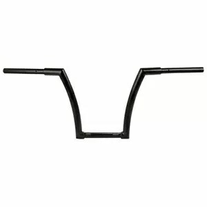ブラックスチールハンドルバーバー ビクトリーハードボール 2012-2013 クロスロード 10-14 に適合 Black Steel Handlebar Bar Fit For Victory Hard Ball 2012-2013 Cross Roads 10-14 【並行輸入品】
