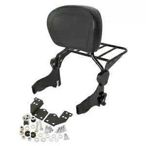 バックレストシーシーバー荷物ラックドッキングハードウェアハーレーロードキング 97-08 に適合 Backrest Sissy Bar Luggage Rack Docking Hardware Fit For Harley Road King 97-08 【並行輸入品】
