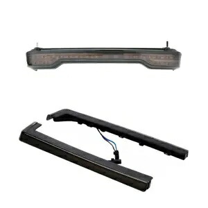 King LED ブレーキターンライトサイドマーカー ハーレーツアーパックツーリング 2014-2023 に適合 King LED Brake Turn Light Side Marker Fit For Harley Tour Pak Touring 2014-2023 【並行輸入品】