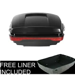 キングパック トランク LED ブレーキ テール ライト ハーレー ツアー パック ツーリング グライド 14-24 に適合 King Pack Trunk LED Brake Tail Light Fit For Harley Tour Pak Touring Glide 14-24 【並行輸入品】