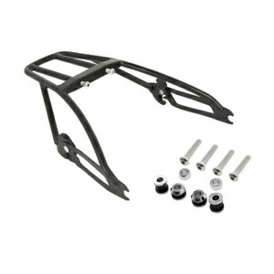 ブラック取り外し可能な荷物ラックドッキングキットハーレーストリート XG500 750 15-21 に適合 Black Detachable Luggage Rack Docking Kit Fit For Harley Street XG500 750 15-21 【並行輸入品】