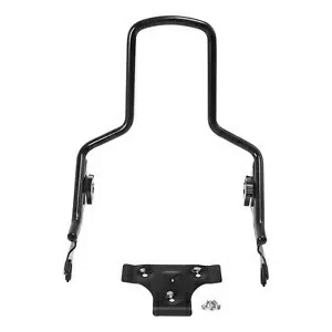 取り外し可能なアップライトシーシーバーバックレストハーレーロードキングロードグライド09-23に適合 Detachable Upright Sissy Bar Backrest Fit For Harley Road King Road Glide 09-23 【並行輸入品】