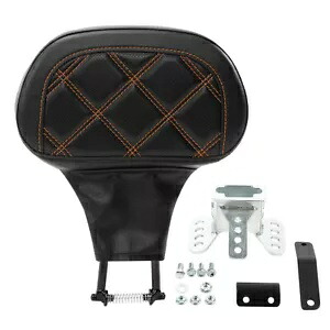 フロントドライバーバックレストパッドハーレーツーリング CVO ストリートロードグライド 2009-2023 に適合 Front Driver Backrest Pad Fit For Harley Touring CVO Street Road Glide 2009-2023 【並行輸入品】
