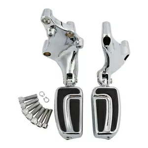 助手席フットペグマウントブラケットハーレースポーツスターXL883 1200 2014-2022に適合 Passenger Footpegs Mount Bracket Fit For Harley Sportster XL883 1200 2014-2022 【並行輸入品】