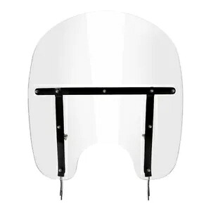 フロントガラス フロントガラス ハーレー ヘリテージ ソフテイル スリム FLS FLSS FLST 00-2017 に適合 Windscreen Windshield Fit For Harley Heritage Softail Slim FLS FLSS FLST 00-2017 【並行輸入品】