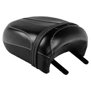 ブラック後部助手席フィット インディアンチーフクラシック 14-18 スプリングフィールド 16-20 Black Rear Passenger Seat Fit For Indian Chief Classic 14-18 Springfield 16-20 【並行輸入品】
