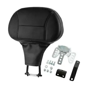 ブラック ドライバー バックレスト パッド ハーレー ツーリング エレクトラ ストリート グライド 09-23 2022 に適合 Black Driver Backrest Pad Fit For Harley Touring Electra Street Glide 09-23 2022 【並行輸入品】 44,330円