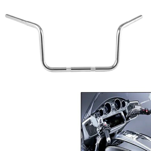12 インチ ライズ エイプ ハンガー ハンドルバー BMW R18 B R18 トランスコンチネンタル 2021-2024 に適合 12'' Rise Ape Hanger Handlebar Fit For BMW R18 B R18 Transcontinental 2021-2024 【並行輸入品】