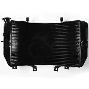 アルミラジエーターエンジンクーラー冷却スズキ GSXR1000 GSX-R1000 03-04 Aluminum Radiator Engine Cooler Cooling Fit For Suzuki GSXR1000 GSX-R1000 03-04 【並行輸入品】